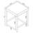 Upholstered Square Vanity Stool