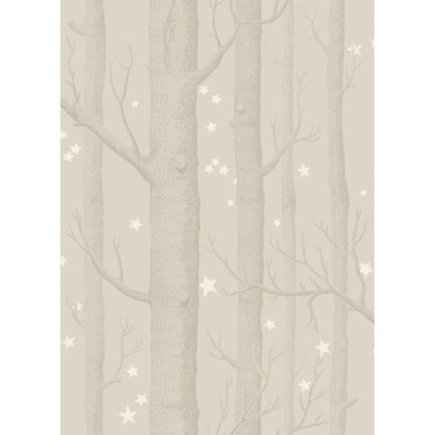 Whimsical Floral Wallpaper Roll