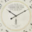 Horloge murale blanche Clements