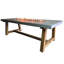 Rectangle Concrete Smokeless Fire Pit Table-560140997
