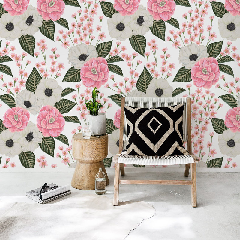 Carridice Matte Peel and Stick Mural, 250 x 104cm
