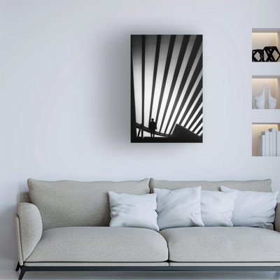 Bolog Paulo Abrantes  Trails Canvas Art