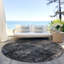 Tapis intérieur / extérieur en polyester Yoshino-636029964