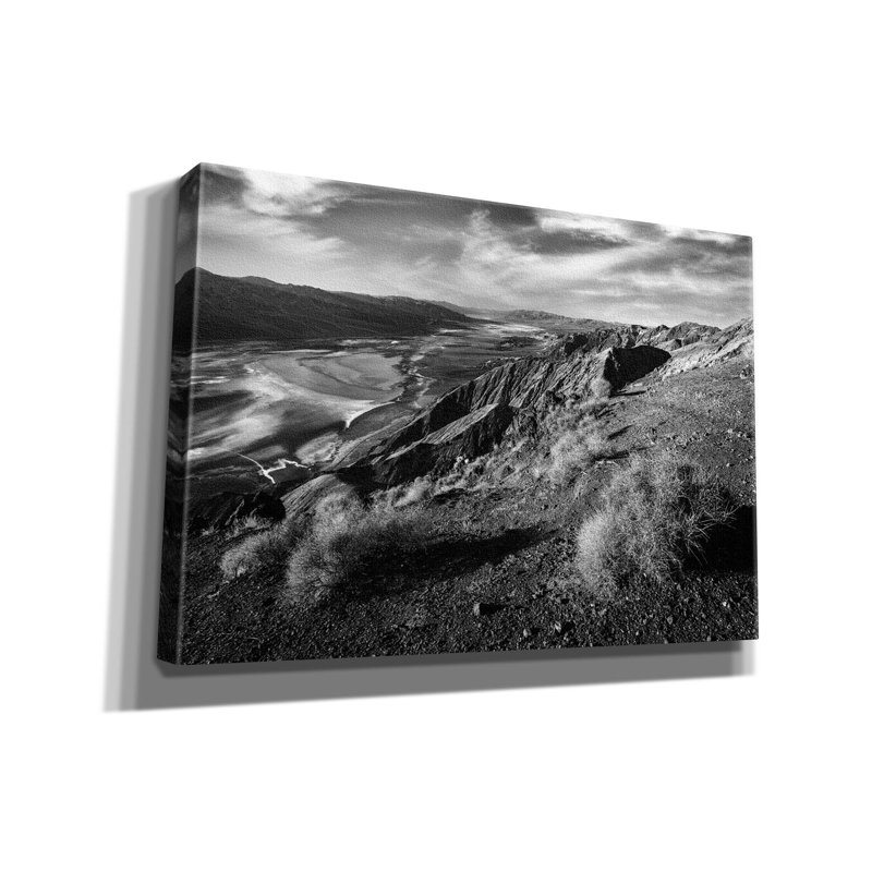 «Dante's View B&W» par Rick Berk, 26 po x 18 po, H 18 po x l 26 po