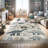 Ambesonne Dinosaur High Density Long Fiber Poly Threads Decorative Area Rug Carpet-97177862