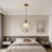 Tiffany Style 1-light Bird Ring Pendant Chandelier