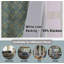 Fabdivine Eyelet Curtains 54x63 Inch Modern Block Print Window Drapes- Vishal Pushp-805640883