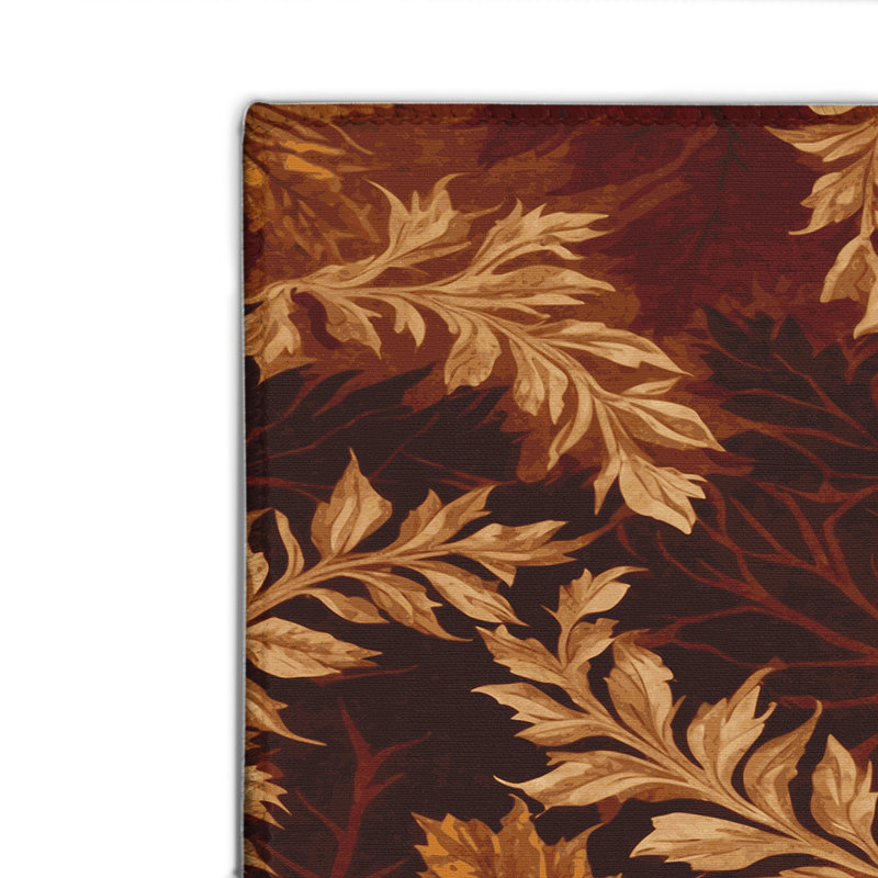 Nature Brown Indoor and Outdoor Area Rug, Rectangulaire 2 pi x 3 pi