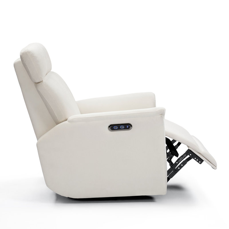 Fauteuil inclinable électrique et pivotant Axton