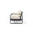 Andes Patio Sofa - Olefin Linen-123303313