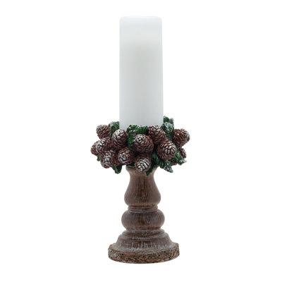 8.27 cm H Tabletop Candlestick