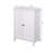 Bathroom Floor Storage Cabinet With Double Door Adjustable Shelves