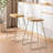 Navarre Saddle Solid Wood Backless Counter Stool-1328664428-1321448827