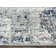 Livigno 1241 Transitional Striated Blue Area Rug