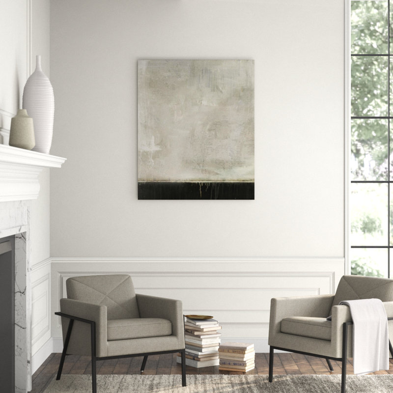 Moonlight Wonder Painting by Janice Aron, 48" H x 40" W x 1.5" D, Glass Coat