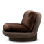 Galiano Swivel Armless Chair