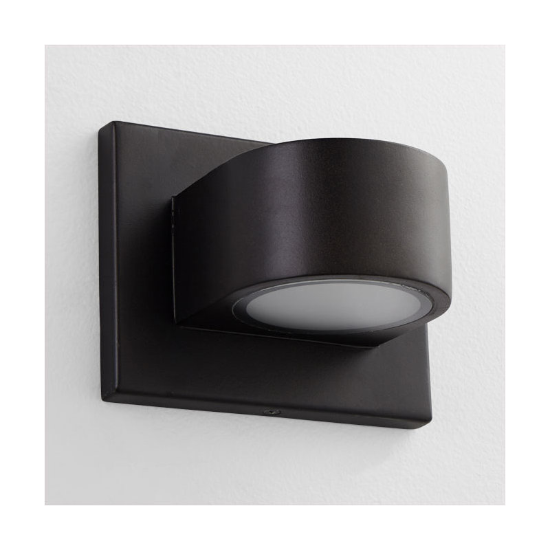 Eris LED Wall Light, Oiled Bronze