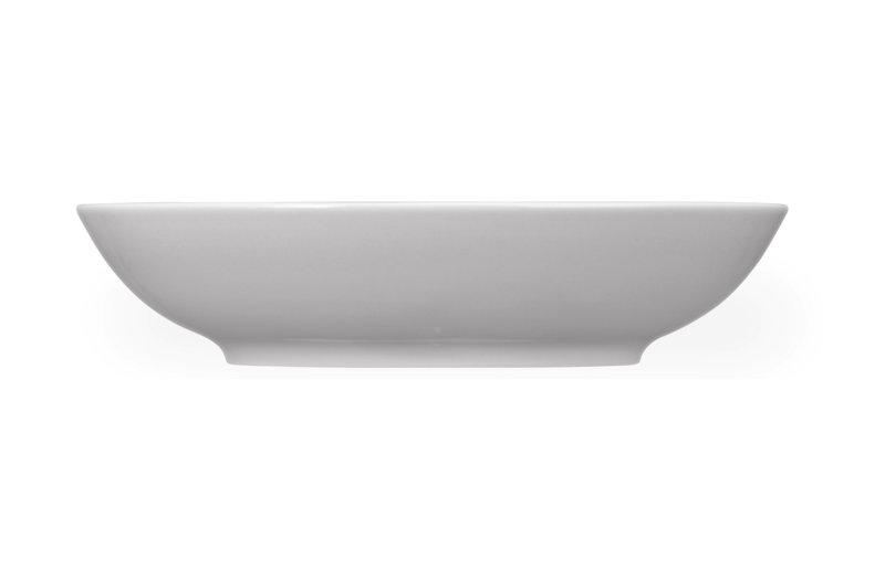 Amina 21.2 Dining Bowl, Grey