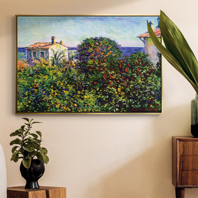 " Bordighera, The House Of Gardener, 1884 "