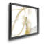 «Gold & Gray Exploration VI», reproduction d'art sur toile encadrée-1135764422-1135764425