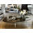 Mire Glass Top Single Coffee Table