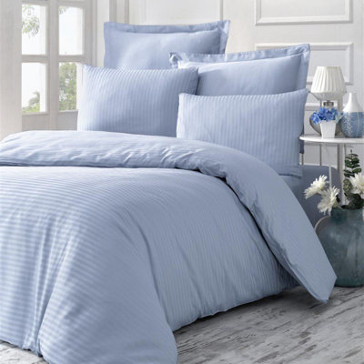 Ensemble de housse de couette 100% coton Burie