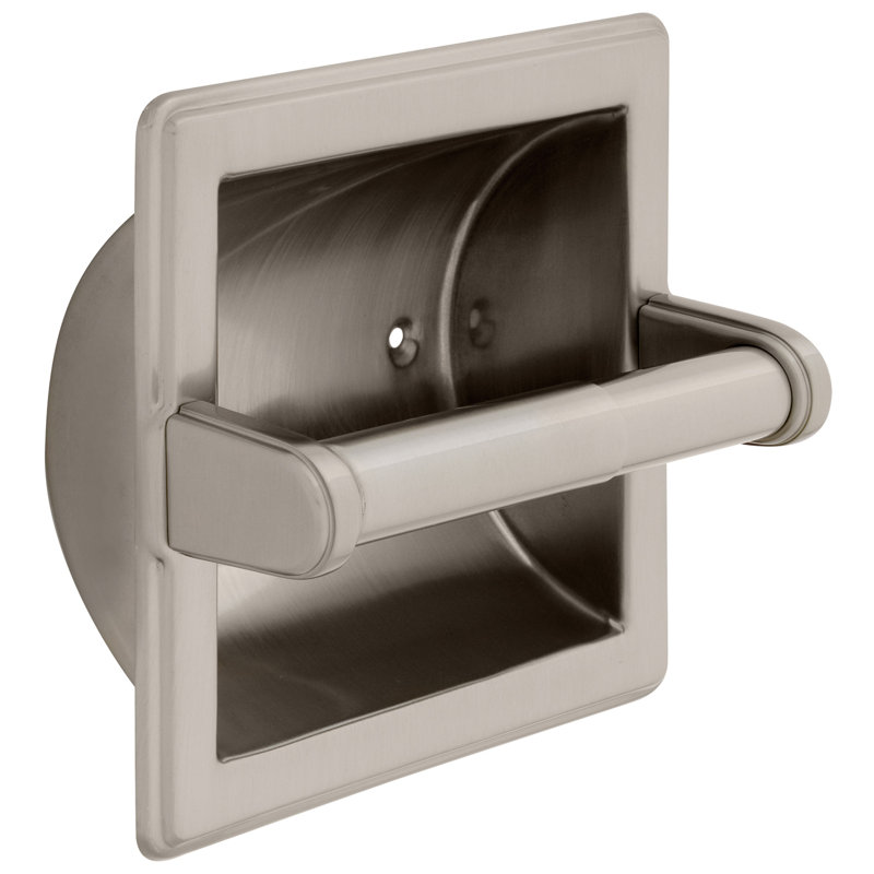 Porte-papier hygiénique encastré