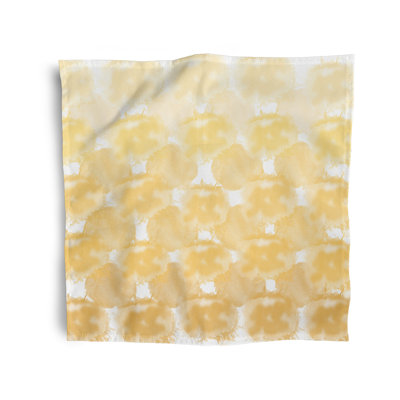 Lashaun Polyester Abstract Square Napkin
