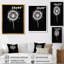 Minimal pissenlit Pappus monochrome - impression d'art mural pissenlit-1903502292-1903502295