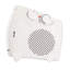 Igenix 2kw Flat/Upright Fan Heater White