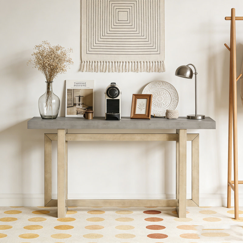 Console de 59,1 po, Gris