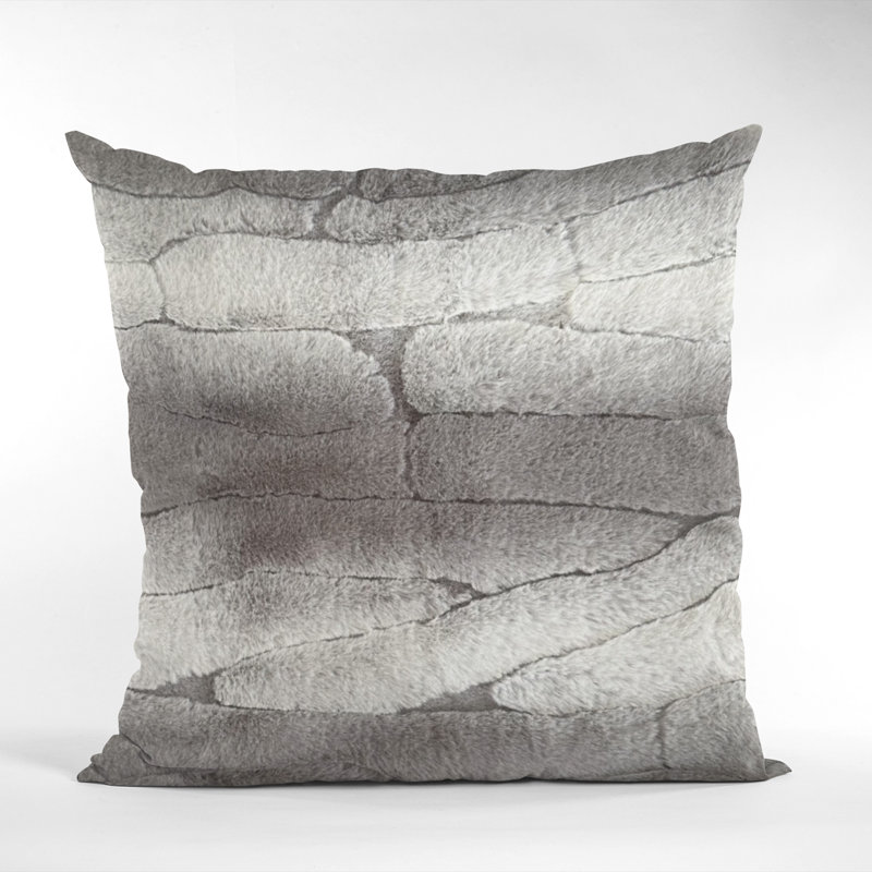 Furever Animal Print Reversible Throw Pillow, 12" x 20"