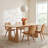 Spenser Natural Ash Dining Table