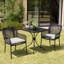 Maceo Patio Dining Armchair with Cushion-501849972-501849971