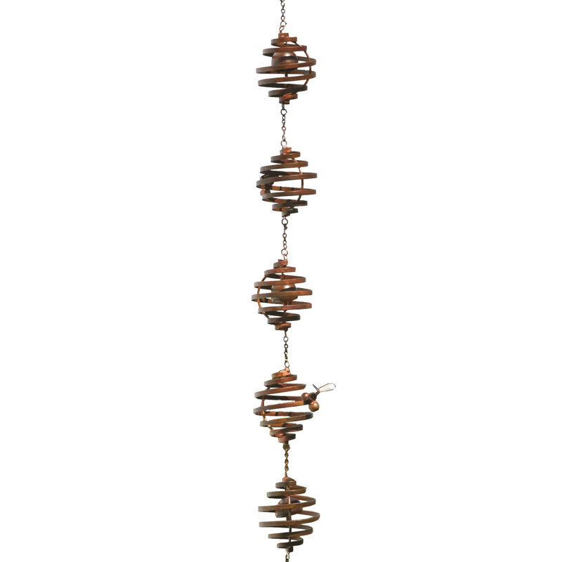 Jayadeep Metal Insects Rain Chain