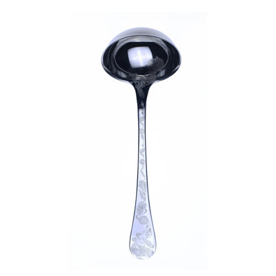 Mepra Venere Gravy Ladle - 12 Pieces - Ice Gold In Silver