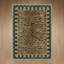 Tapis vert / brun Alissa Zagora-1341003963