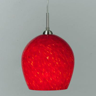 Luminaire suspendu pour dôme simple 1 lumières Chambless