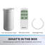 Daewoo 12000 BTU 4-in-1 Portable Air Conditioner with Heating