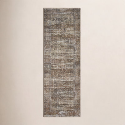 Amber Lewis x Loloi Billie Oriental Tobacco/Rust Area Rug