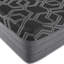 Matelas pour grand lit en mousse lisse de 14 po, ultra et frais avec housse de glace, cuivre mélangé de 3 po, gel, argent, graphite pour un soulagement amélioré de la circulation d'air