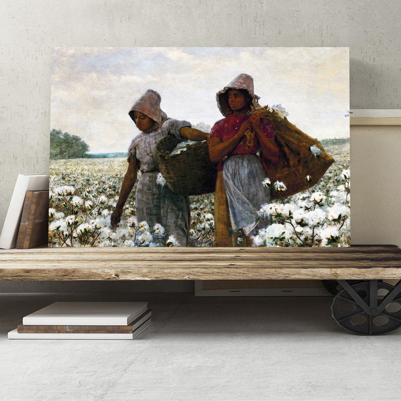 Winslow Homer - Wrapped Canvas Painting, 50cm H x 76cm W