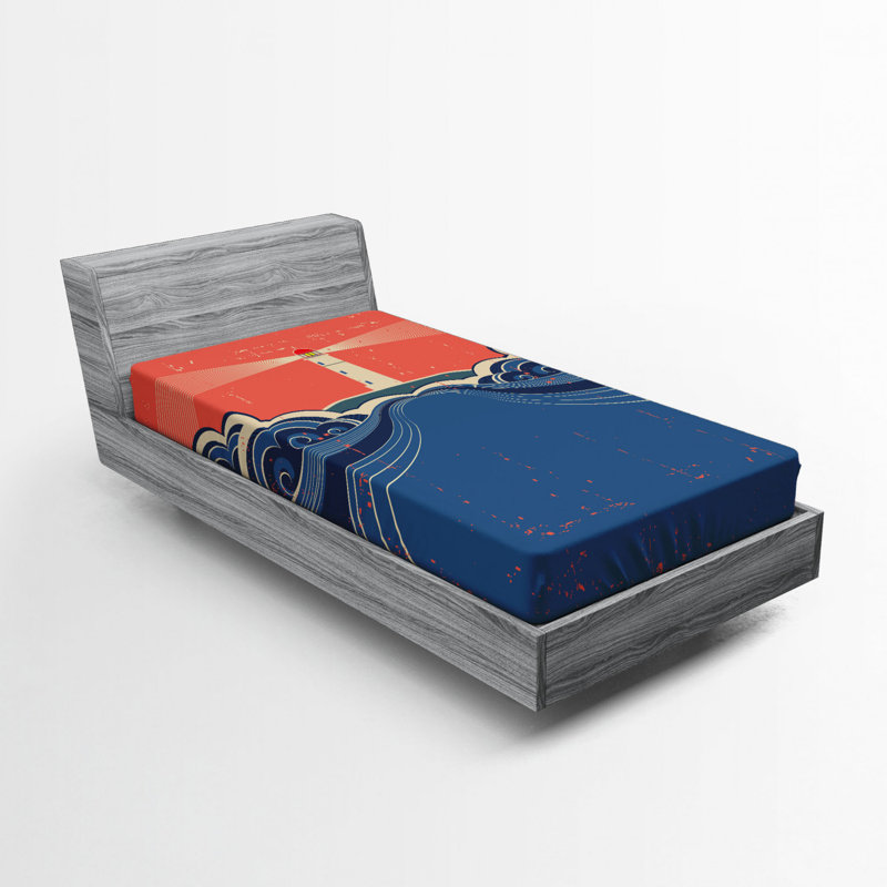Microfiber Fitted Sheet, Twin Fitted Sheet