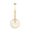 Nessa 1 Light Pendant