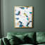 Toile encadrée de qualité supérieure «Bright Orbit I» - prête à être accrochée-617227742-617227737