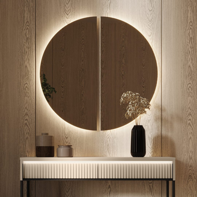 Dennisse Rectangle Mirror