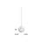 Everleigh 2 - Light Bronze/Gold Single Pendant