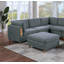 Ensemble de canapé modulaire 8 pièces Living Chair Furniture