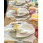 Ribbon Twirl Cotton Blend Scalloped Placemats-1709502795