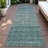 Machine Washable Indoor/Outdoor Amanda ACN2150 Striped Rug-113878212